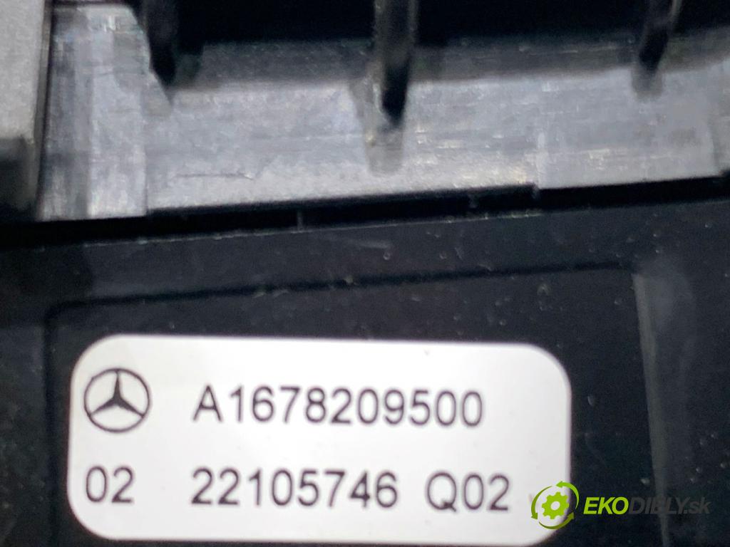 MERCEDES-BENZ GLE SUV 2019 180 kW GLE 300 d 4-matic (167.119) 1950 HNÍZDO: USB A1678209500