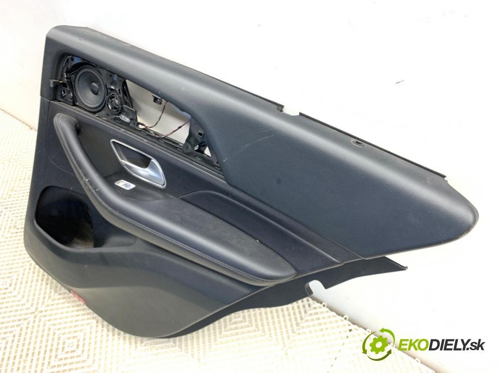 MERCEDES-BENZ GLE SUV 2019 180 kW GLE 300 d 4-matic (167.119) 1950 čalúnenie Dvere pravy zad
