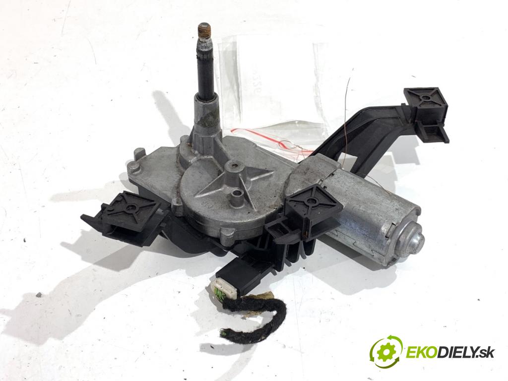 PEUGEOT 207 liftback 2008 70 kW 1.4 16V 1397 motor stěračů zadní část 9652418780