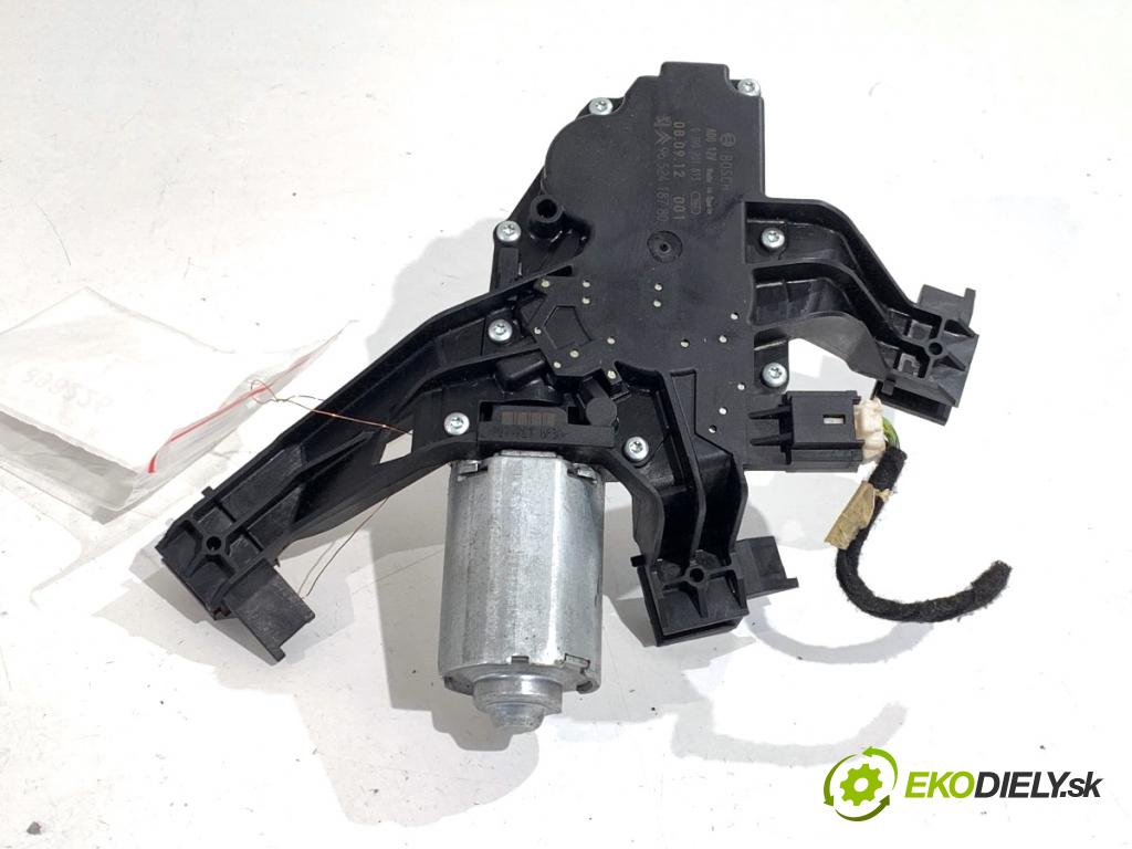 PEUGEOT 207 liftback 2008 70 kW 1.4 16V 1397 motor stěračů zadní část 9652418780