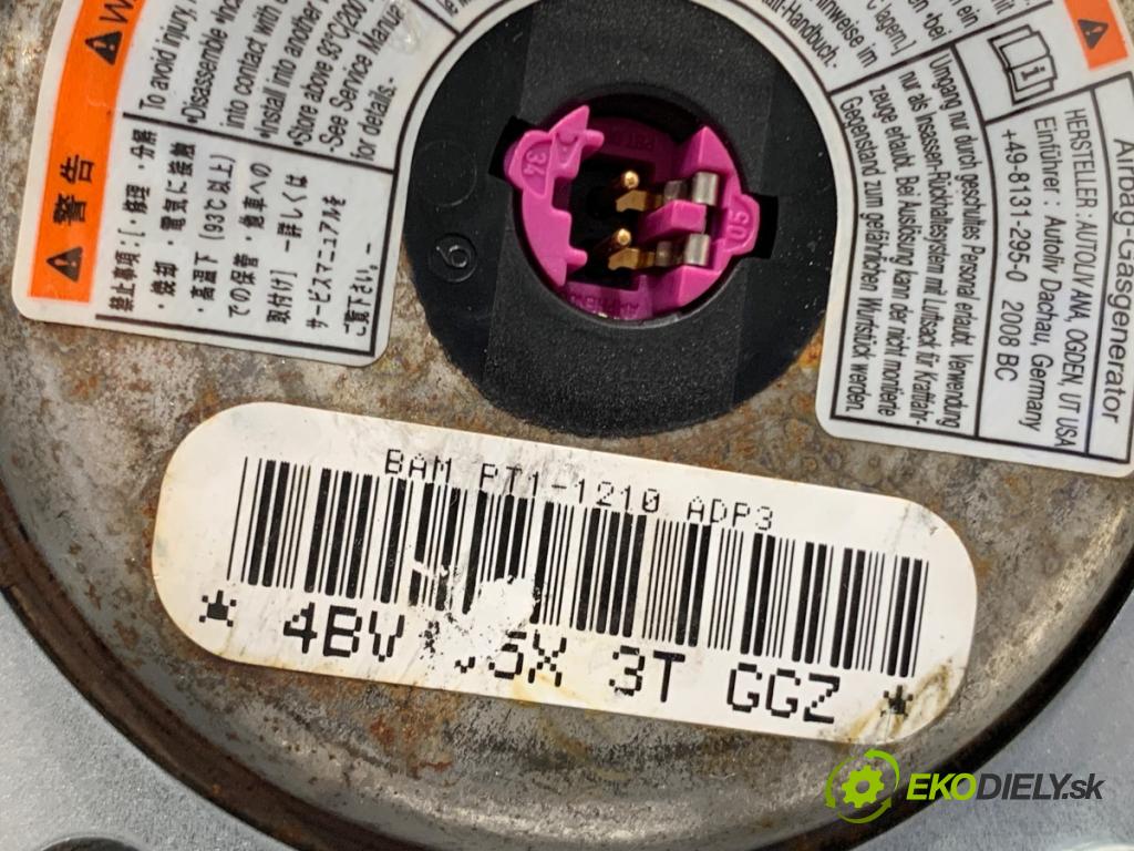 PEUGEOT 207 liftback 2008 70 kW 1.4 16V 1397 AirBag volantu 96857294ZD (Airbag)