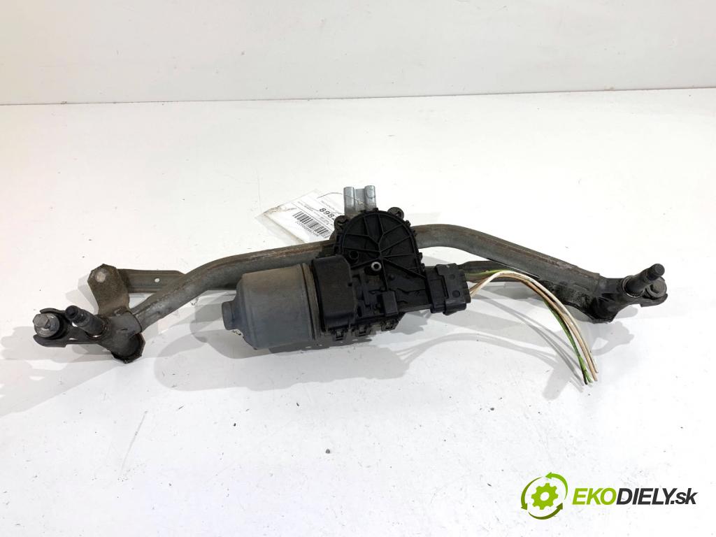 PEUGEOT 207 liftback 2008 70 kW 1.4 16V 1397 mechanismus stěračů přední část 9650380780 (Motorek stěračů přední)