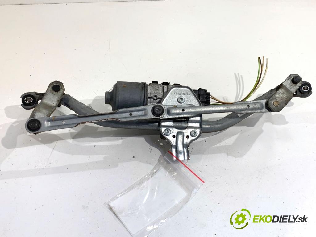 PEUGEOT 207 liftback 2008 70 kW 1.4 16V 1397 Mechanizmus stieračov predný 9650380780 (Motorček stieračov predný)