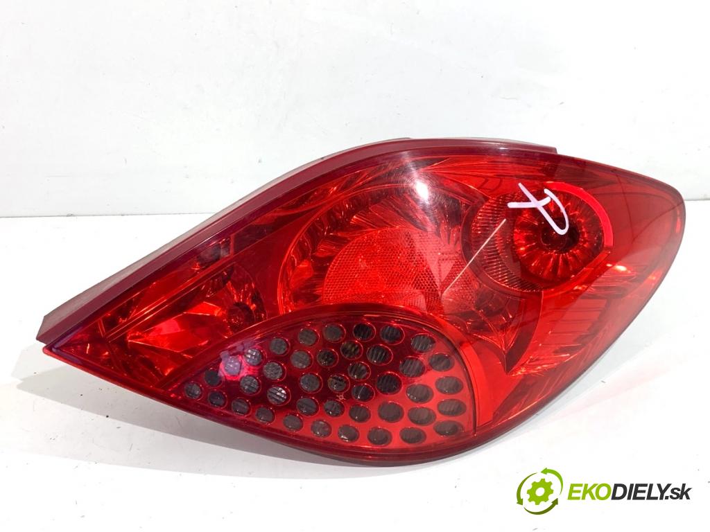 PEUGEOT 207 liftback 2008 70 kW 1.4 16V 1397 světlo pravý zadní část 9649986580