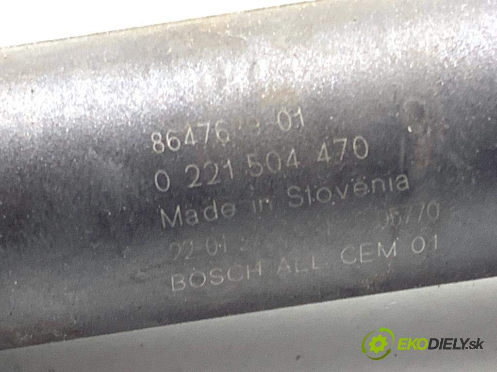 PEUGEOT 207 liftback 2008 70 kW 1.4 16V 1397 Cievka zapaľovacia 0221504470