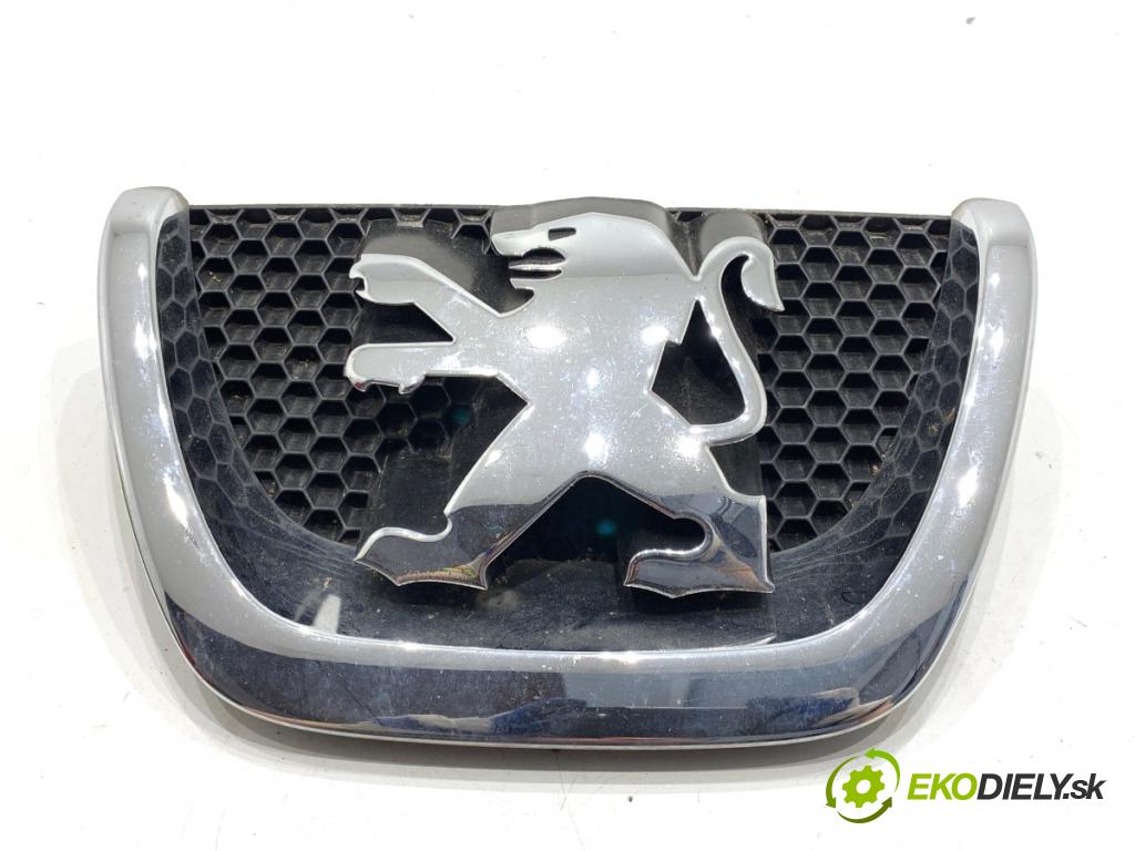 PEUGEOT 207 liftback 2008 70 kW 1.4 16V 1397 mřížka maska 9649670480 (Přední mřížka (maska chladiče))