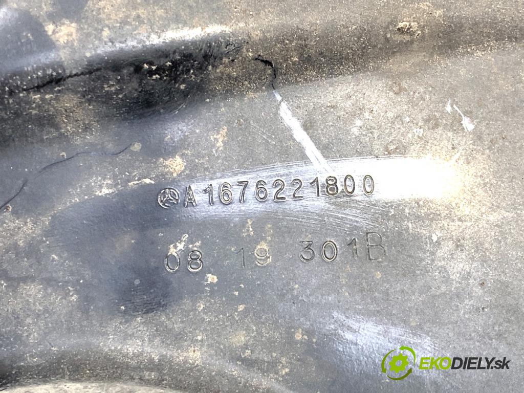 MERCEDES-BENZ GLE SUV 2019 180 kW GLE 300 d 4-matic (167.119) 1950 držák uchycení držák pravý A1676221800