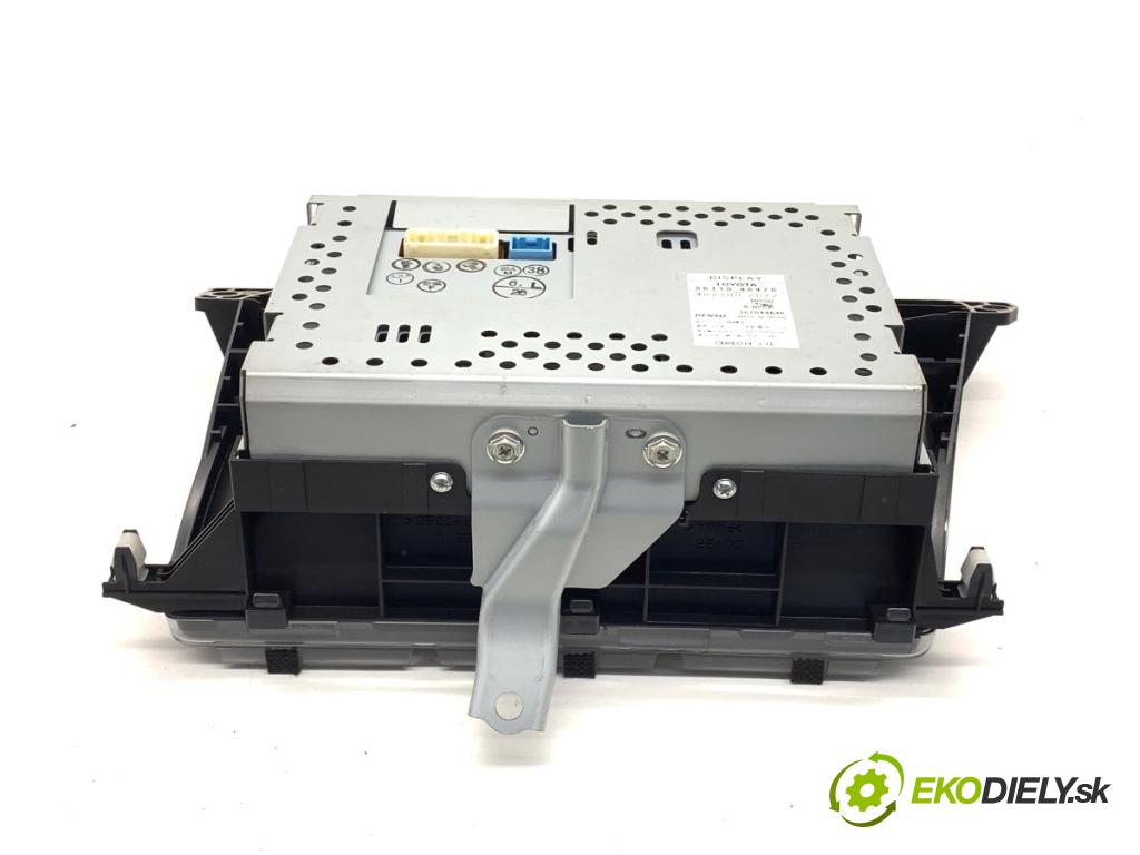 LEXUS RX SUV 2009 183 kW 450h (GYL10_) 3456 Dislpej 86110-48470 (Prístrojová doska)