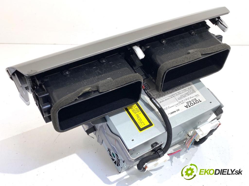 LEXUS RX SUV 2009 183 kW 450h (GYL10_) 3456 RADIO 86120-48J00 (Audio zariadenie)