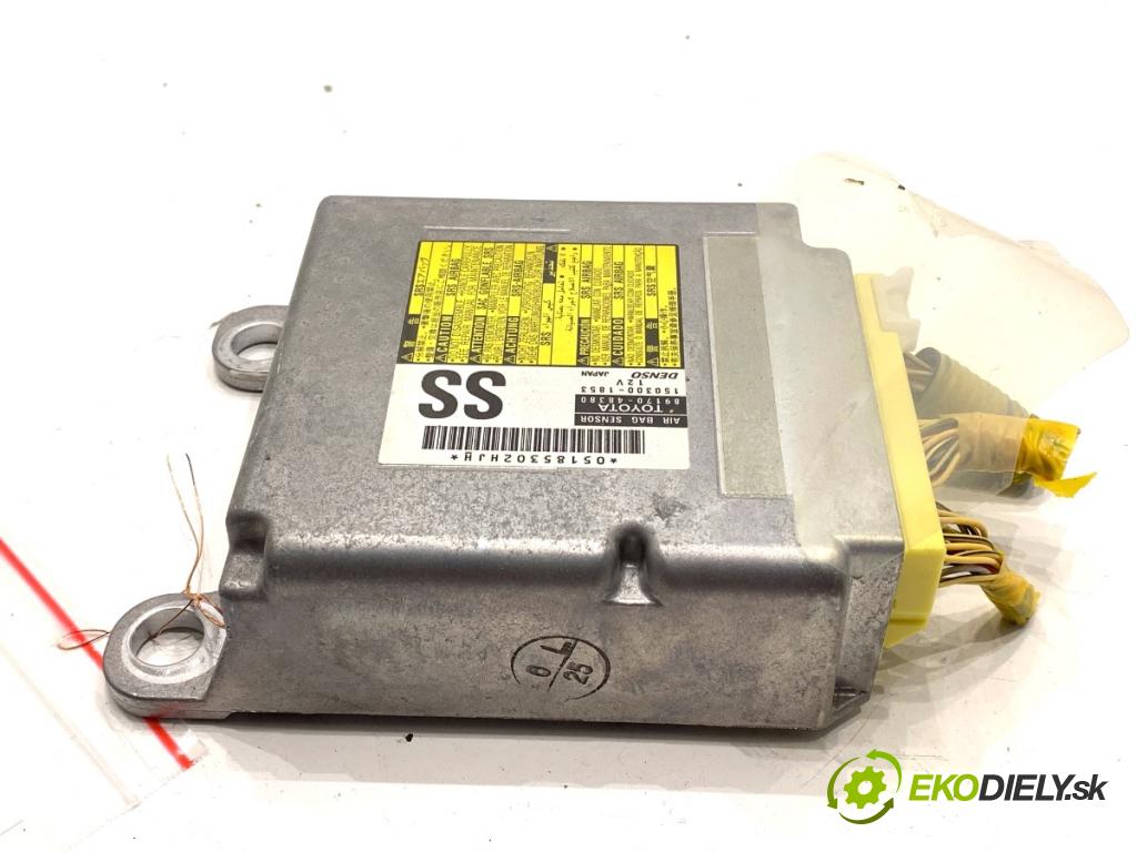 LEXUS RX SUV 2009 183 kW 450h (GYL10_) 3456 senzor airbag 89170-48380 (Snímač)