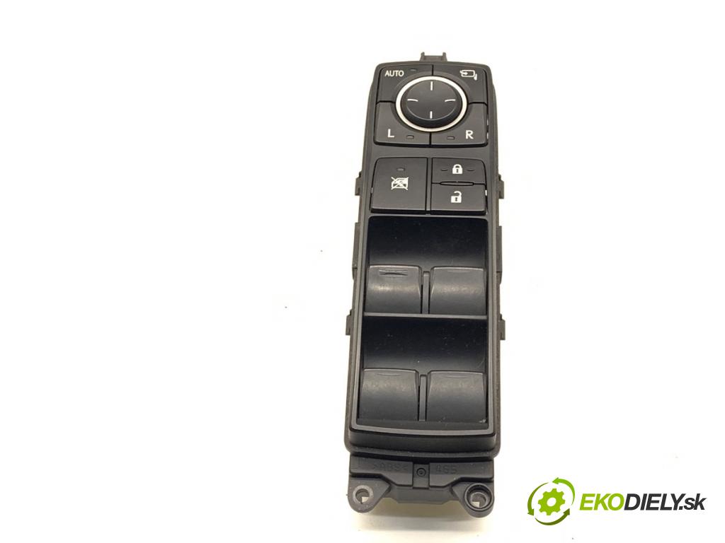 LEXUS RX SUV 2009 183 kW 450h (GYL10_) 3456 přepínač oken 515465 (Páčky pod volantem)