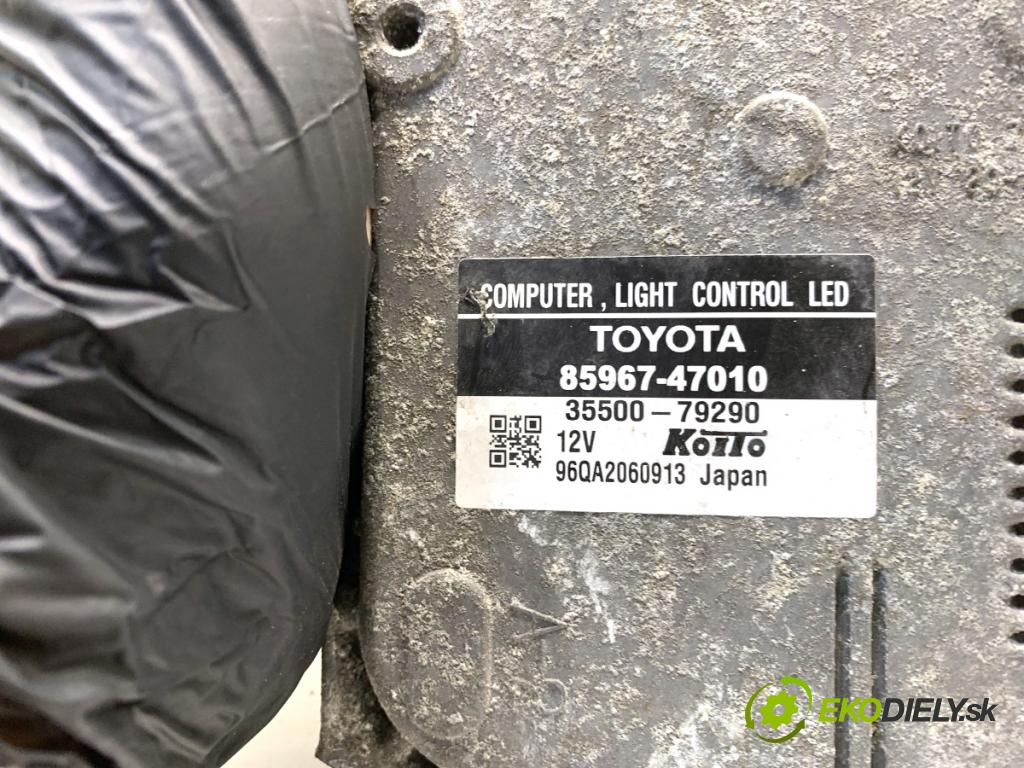 LEXUS RX SUV 2009 183 kW 450h (GYL10_) 3456 Menič XENON 85967-47010 (Riadiaca jednotka xenónu)