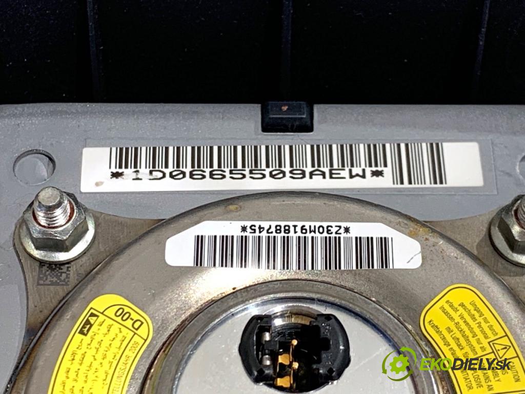 LEXUS RX SUV 2009 183 kW 450h (GYL10_) 3456 AirBag volantu  (Airbag)