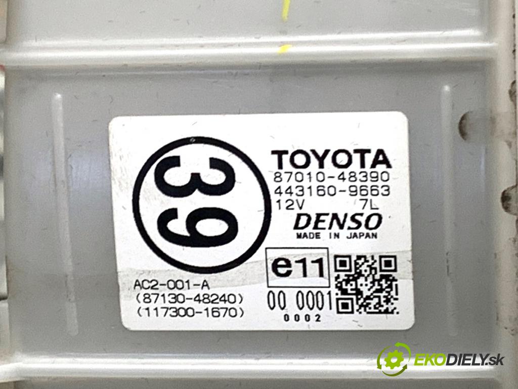 LEXUS RX SUV 2009 183 kW 450h (GYL10_) 3456 Výhrevné teleso, radiátor kúrenia komplet KOMBAJN 87050-48380 (Radiátor kúrenia)