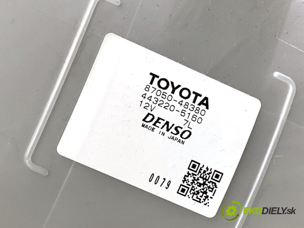 LEXUS RX SUV 2009 183 kW 450h (GYL10_) 3456 Výhrevné teleso, radiátor kúrenia komplet KOMBAJN 87050-48380 (Radiátor kúrenia)