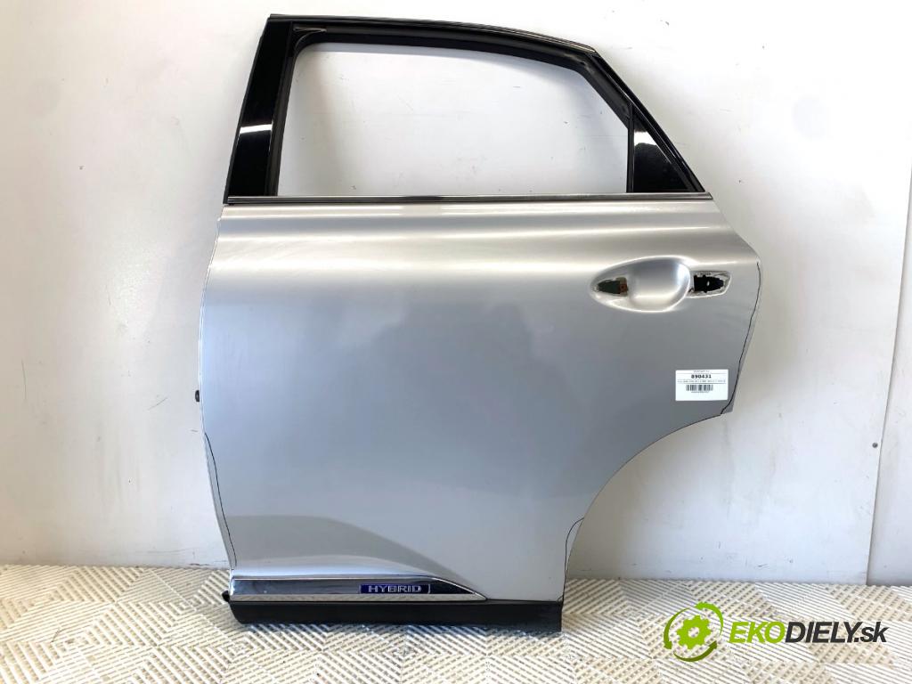 LEXUS RX SUV 2009 183 kW 450h (GYL10_) 3456 Dvere ľavy zad