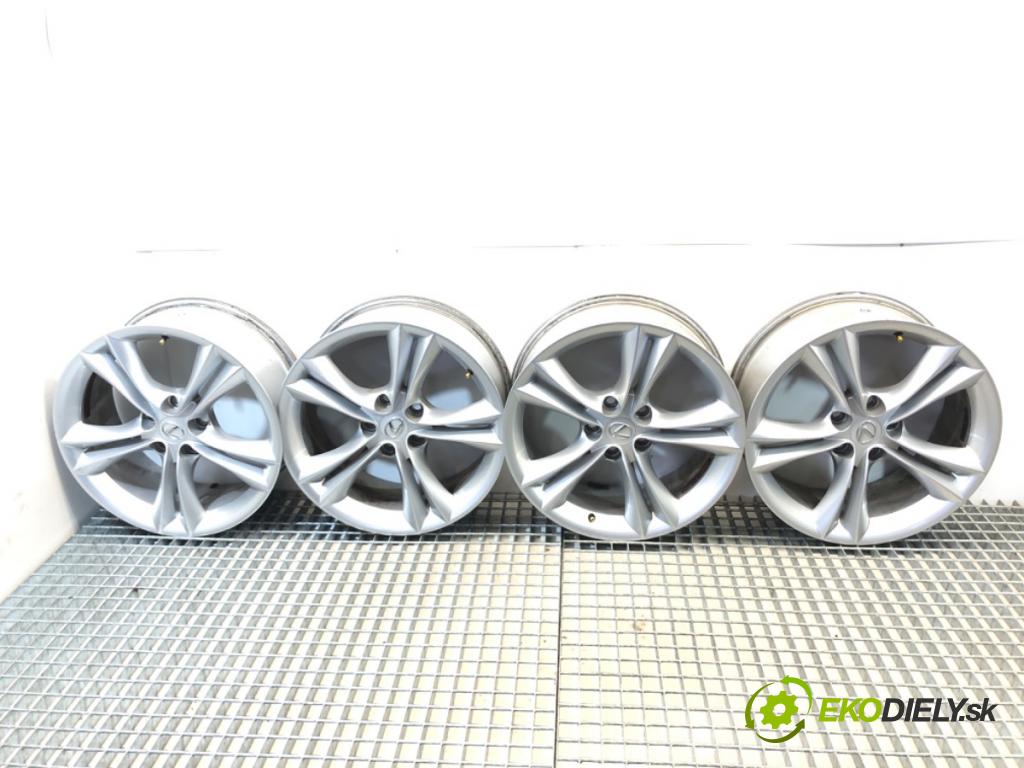 LEXUS RX SUV 2009 183 kW 450h (GYL10_) 3456 disky HLINÍK 18 7,5J 5X114,3 64 ET35 TD320-80246-00 PZ406-K0672-ZC