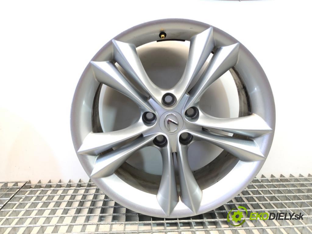 LEXUS RX SUV 2009 183 kW 450h (GYL10_) 3456 disky HLIÍK: 18 7,5J 5X114,3 64 ET35 TD320-80246-00 PZ406-K0672-ZC