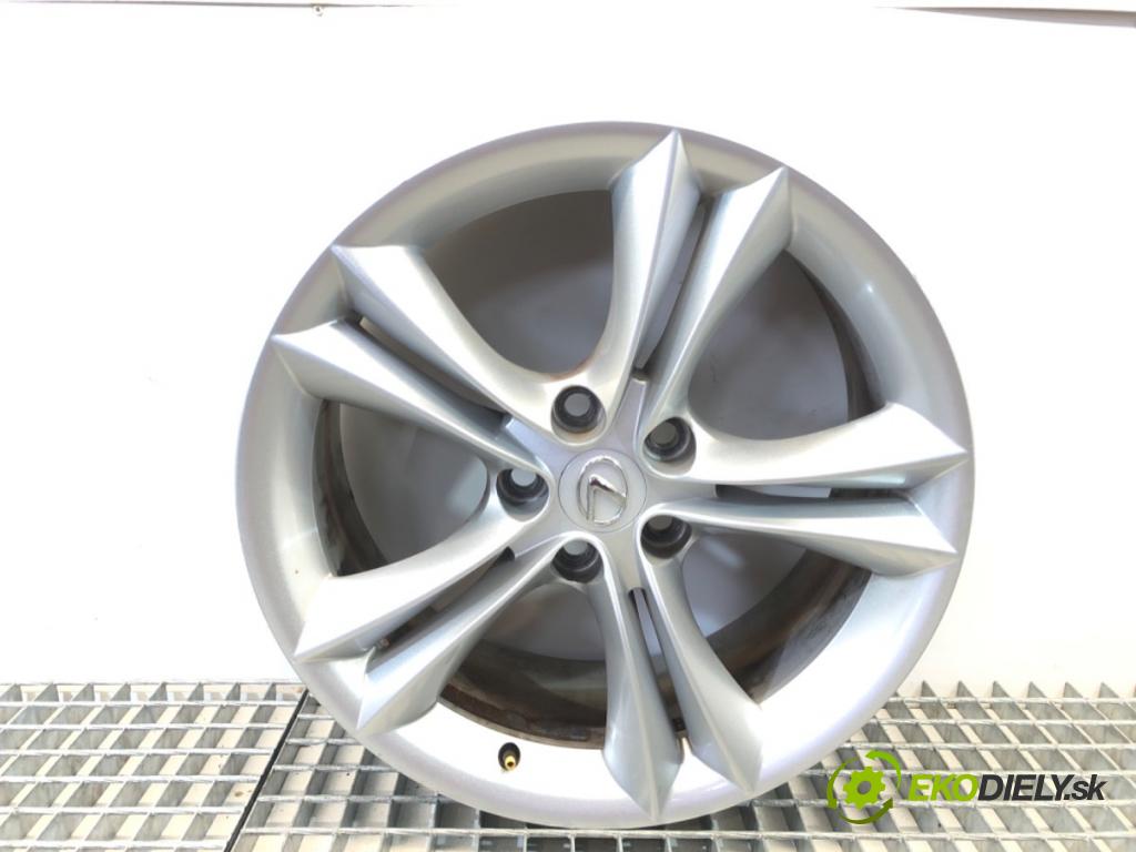 LEXUS RX SUV 2009 183 kW 450h (GYL10_) 3456 disky HLIÍK: 18 7,5J 5X114,3 64 ET35 TD320-80246-00 PZ406-K0672-ZC