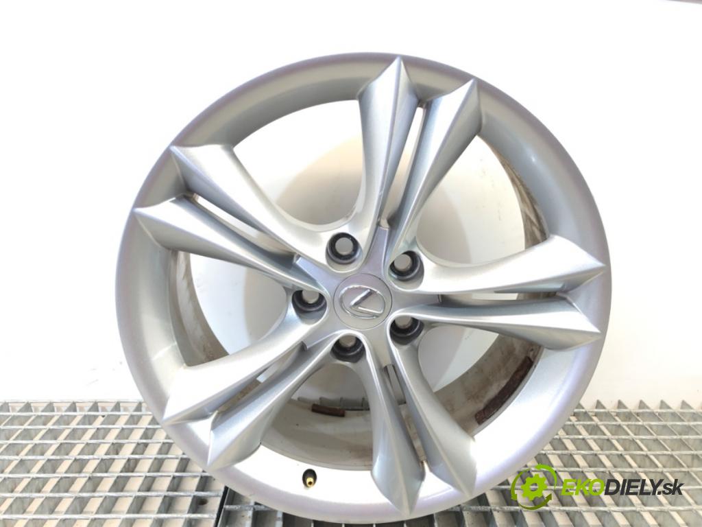 LEXUS RX SUV 2009 183 kW 450h (GYL10_) 3456 disky HLIÍK: 18 7,5J 5X114,3 64 ET35 TD320-80246-00 PZ406-K0672-ZC