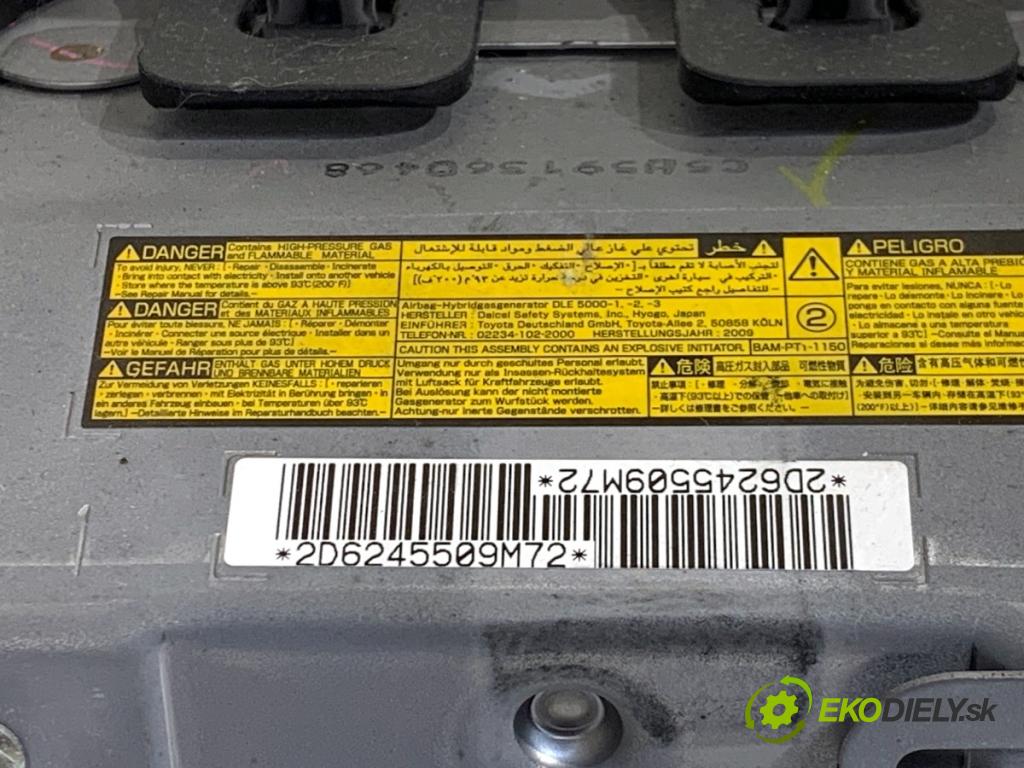 LEXUS RX SUV 2009 183 kW 450h (GYL10_) 3456 AirBag koleno: volantu