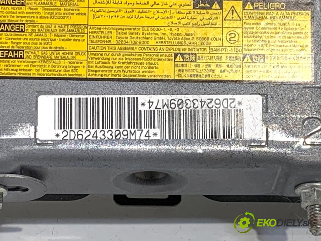 LEXUS RX SUV 2009 183 kW 450h (GYL10_) 3456 AirBag koleno: spolujazdca