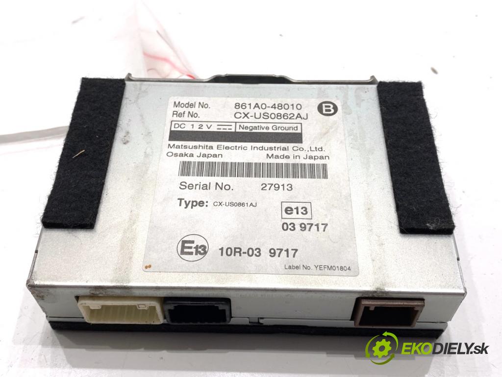 LEXUS RX SUV 2009 183 kW 450h (GYL10_) 3456 Modul navigácie 861A0-48010