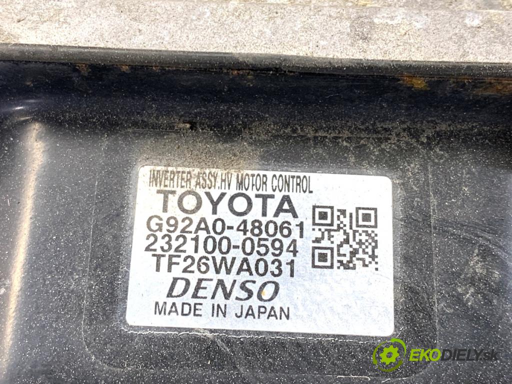 LEXUS RX SUV 2009 183 kW 450h (GYL10_) 3456 INVERTOR: INVERTOR: G9270-48030 G92A0-48061