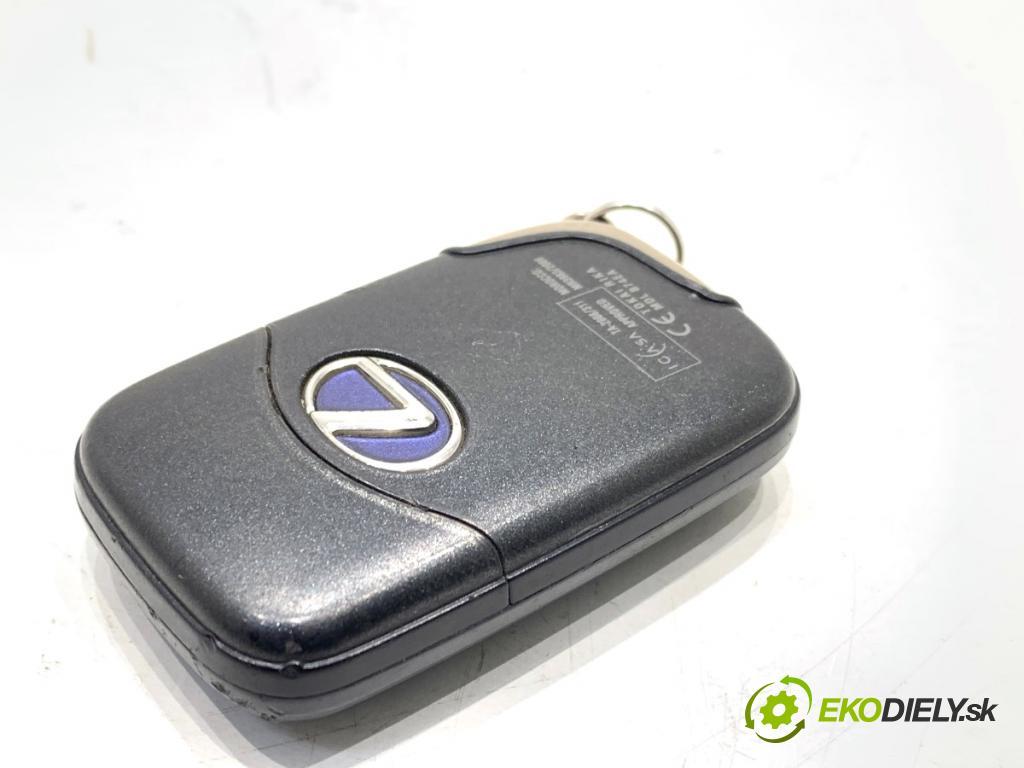 LEXUS RX SUV 2009 183 kW 450h (GYL10_) 3456 kľúč DÁLKOVÝ:
