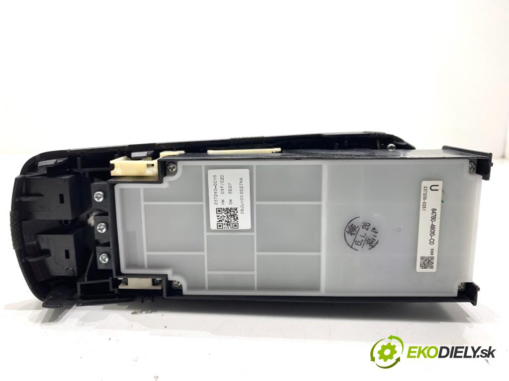 LEXUS RX SUV 2009 183 kW 450h (GYL10_) 3456 Panel ovládaní modul DÁLKOVÝ: 84780-48010