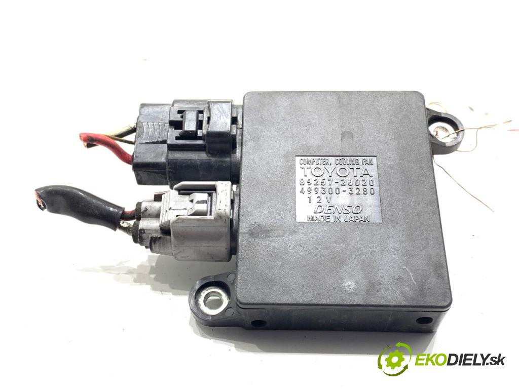 LEXUS RX SUV 2009 183 kW 450h (GYL10_) 3456 modul ventilátoru 89257-26020
