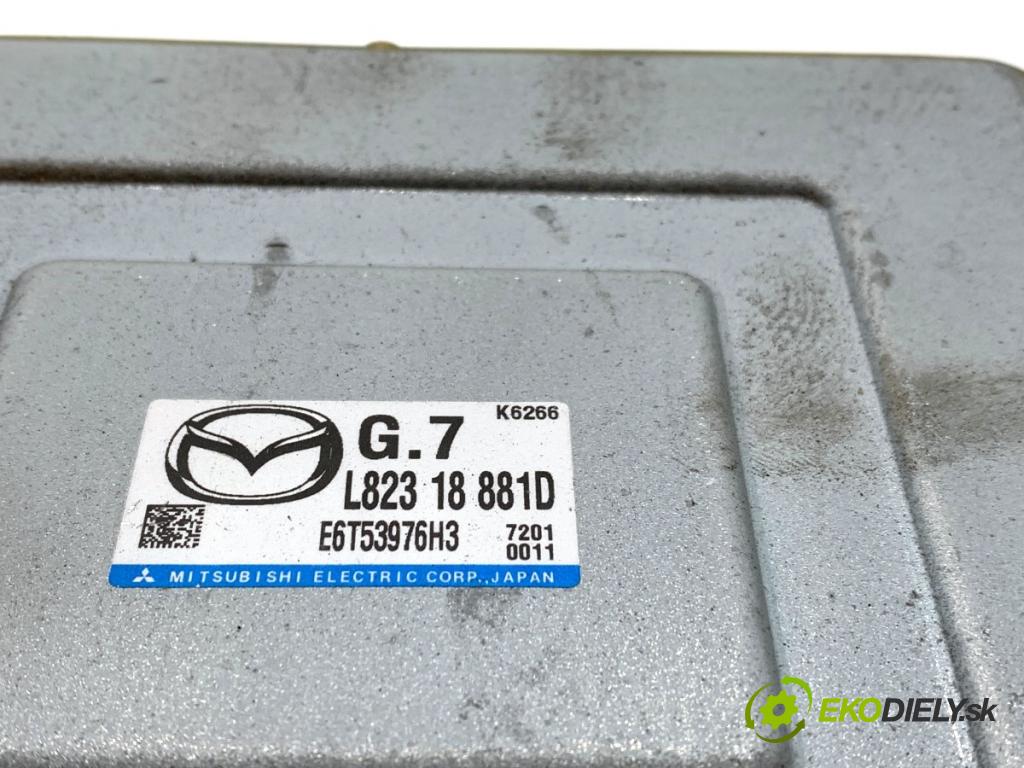 MAZDA 5 II nadwozie wielkoprzestrzenne (MPV) 2007 85 kW 1.8 (CR19) 1798 riadiaca jednotka Motor L82318881D (Riadiaca jednotka)