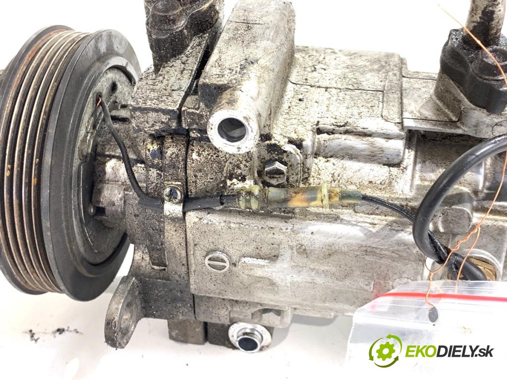 MAZDA 5 II nadwozie wielkoprzestrzenne (MPV) 2007 85 kW 1.8 (CR19) 1798 kompresor klimatizace KTT090353 (Kompresor klimatizace)