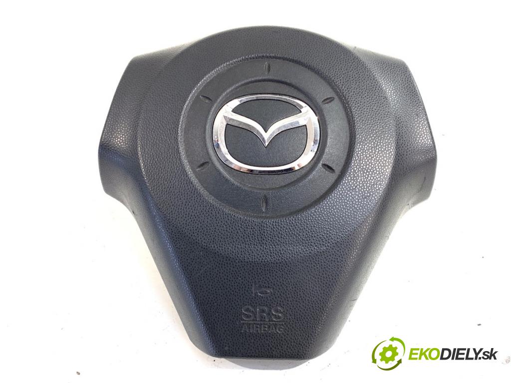 MAZDA 5 II nadwozie wielkoprzestrzenne (MPV) 2007 85 kW 1.8 (CR19) 1798 AirBag volantu C23557K00 (Airbag)