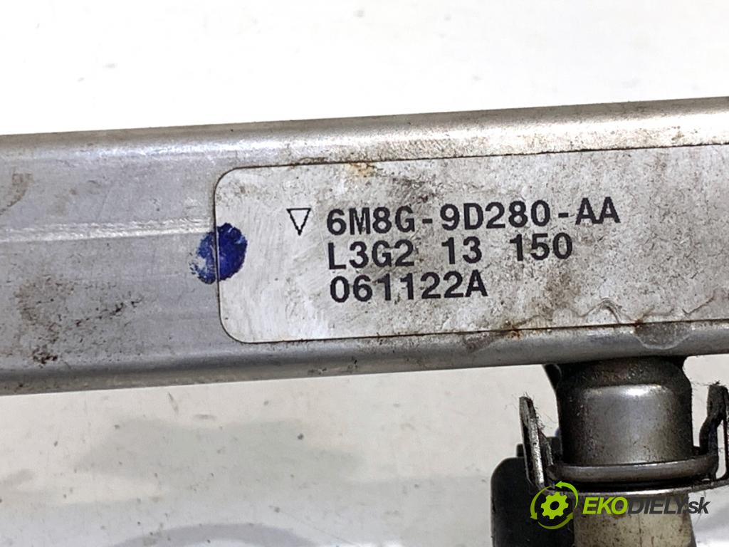 MAZDA 5 II nadwozie wielkoprzestrzenne (MPV) 2007 85 kW 1.8 (CR19) 1798 Lišta vstrekovacia 6M8G-9D280-AA (Vstrekovacia lišta)