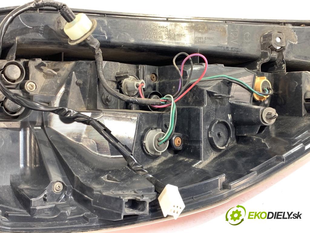 MAZDA 5 II nadwozie wielkoprzestrzenne (MPV) 2007 85 kW 1.8 (CR19) 1798 Svetlo ľavy zad C29151160