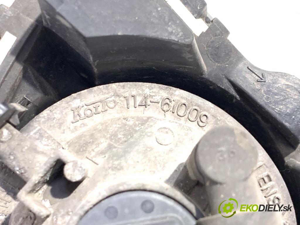 MAZDA 5 II nadwozie wielkoprzestrzenne (MPV) 2007 85 kW 1.8 (CR19) 1798 hmlové svetlo, hmlovka levý přední část