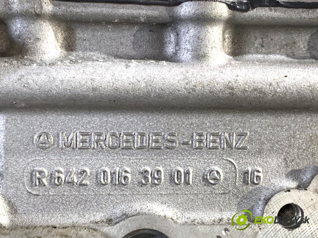 MERCEDES-BENZ W212 sedan 2010 170 kW E 350 CDI (212.025) 2987 hlava válců levý A6420100721