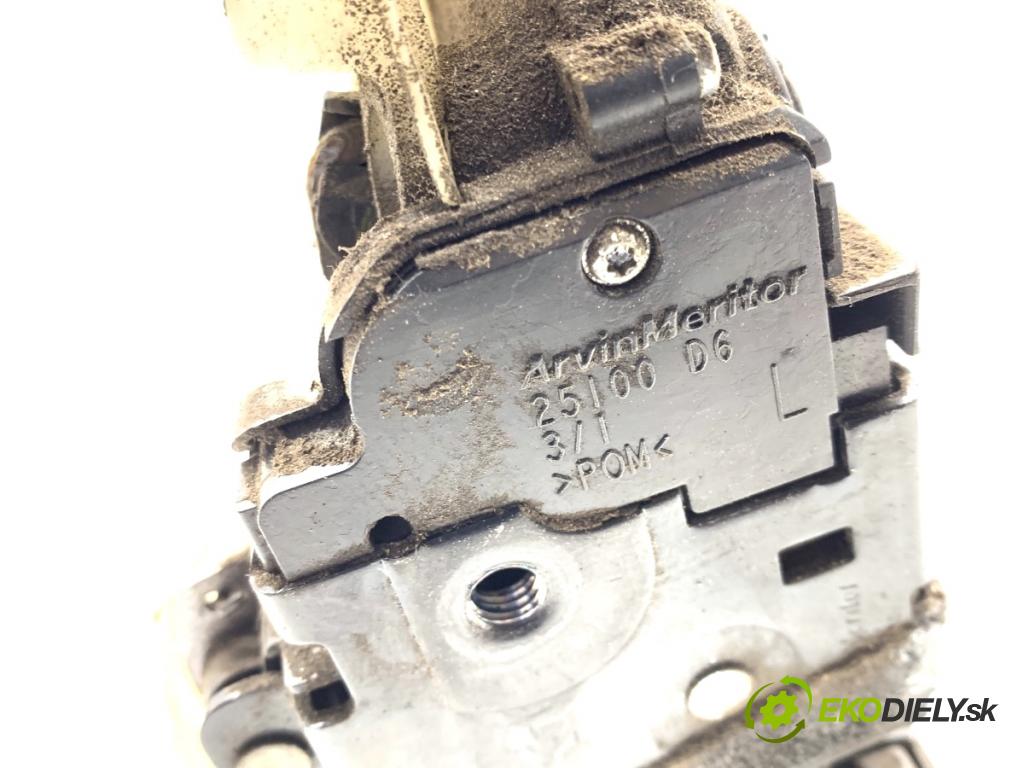 VW POLO IV 9N liftback 2007 51 kW 1.4 TDI 1422 zámok Dvere ľavy predný