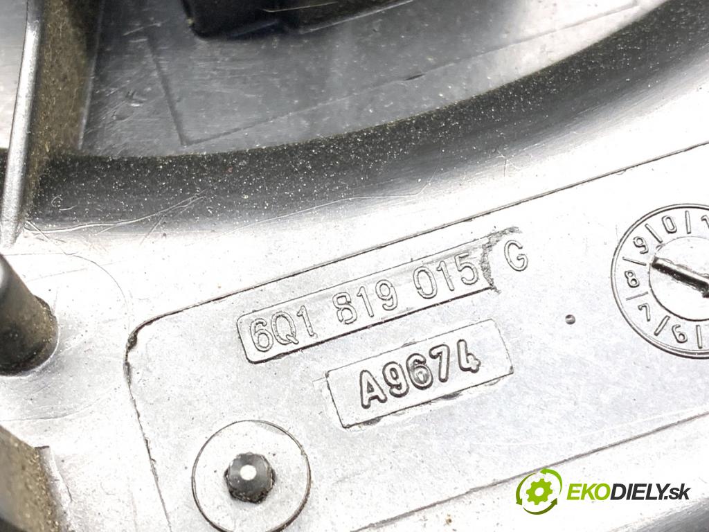 VW POLO IV 9N liftback 2007 51 kW 1.4 TDI 1422 topení 6Q1819015G