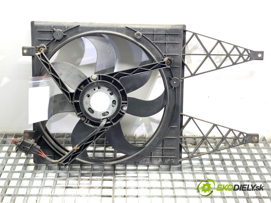 VW POLO IV 9N liftback 2007 51 kW 1.4 TDI 1422 Ventilátor chladiča 6Q0959455AD (Ventilátor)