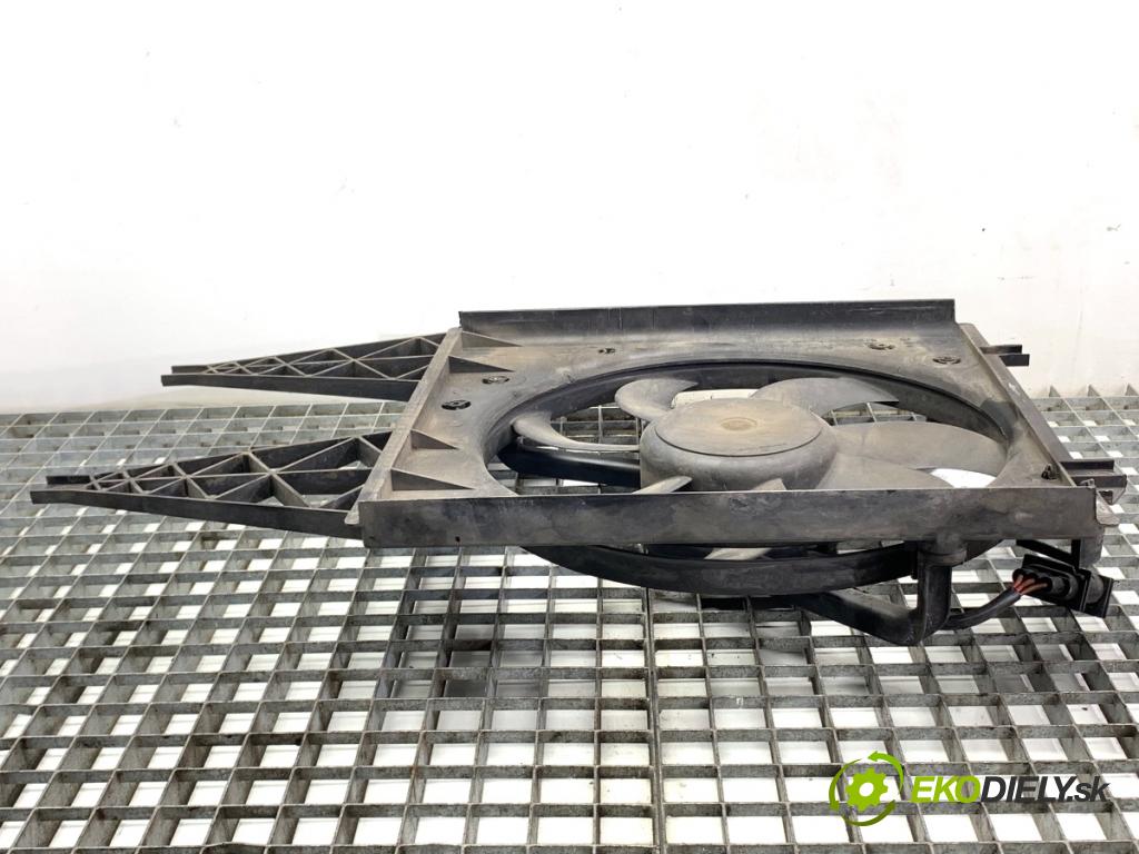 VW POLO IV 9N liftback 2007 51 kW 1.4 TDI 1422 Ventilátor chladiča 6Q0959455AD (Ventilátor)