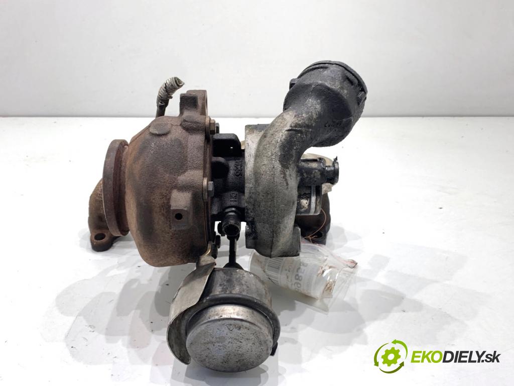 VW POLO IV 9N liftback 2007 51 kW 1.4 TDI 1422 turbo 045253019J (Kompletní turbodmychadlo)