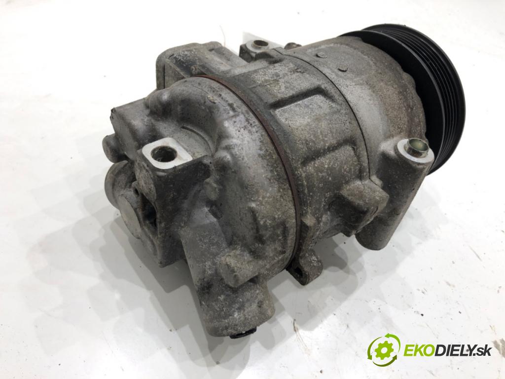 VW POLO IV 9N liftback 2007 51 kW 1.4 TDI 1422 Kompresor klimatizácie 6Q0820808E (Kompresor klimatizácie)