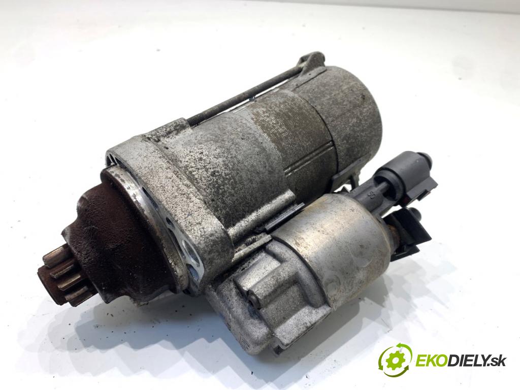 VW POLO IV 9N liftback 2007 51 kW 1.4 TDI 1422 startér 02Z911023H (Startér)