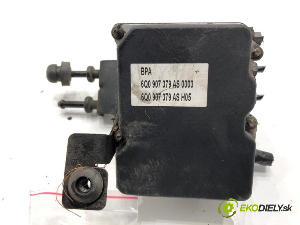 VW POLO IV 9N liftback 2007 51 kW 1.4 TDI 1422 Pumpa ABS 6Q0907379AS (Pumpa ABS)