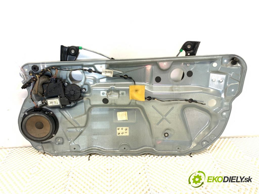 VW POLO IV 9N liftback 2007 51 kW 1.4 TDI 1422 Mechanizmus okna pravy predný 6Y2959801