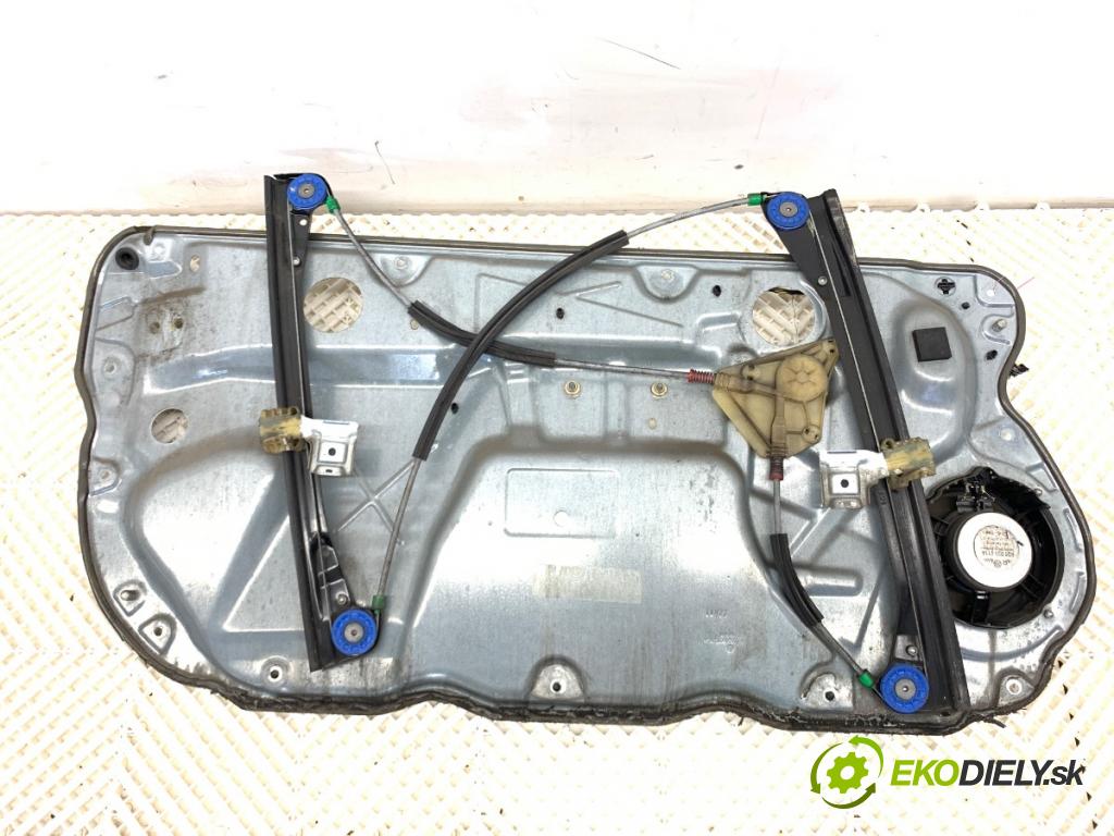 VW POLO IV 9N liftback 2007 51 kW 1.4 TDI 1422 Mechanizmus okna pravy predný 6Y2959801