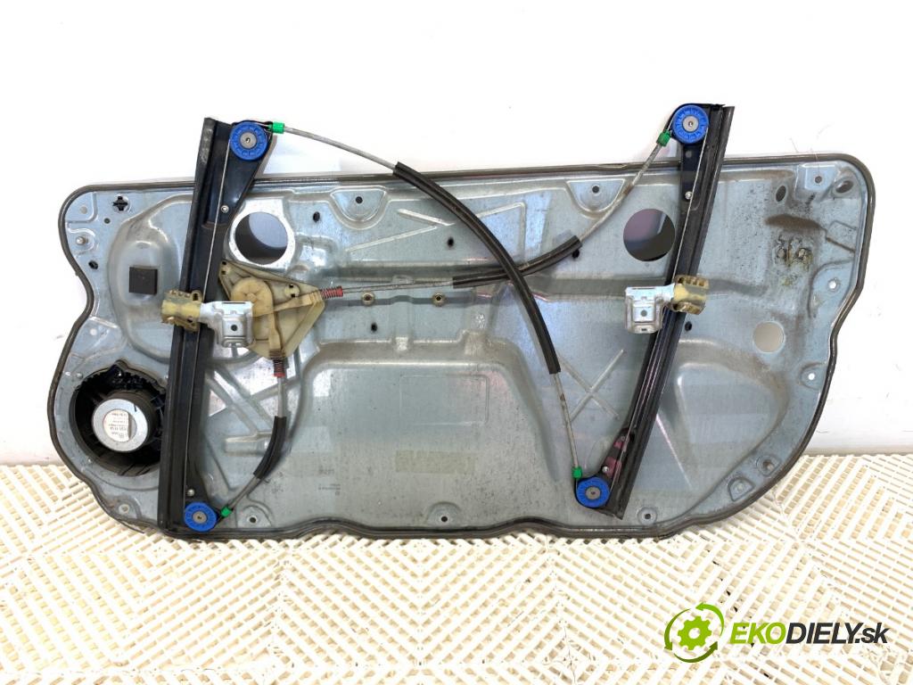 VW POLO IV 9N liftback 2007 51 kW 1.4 TDI 1422 Mechanizmus okna ľavy predný 6Y2959802