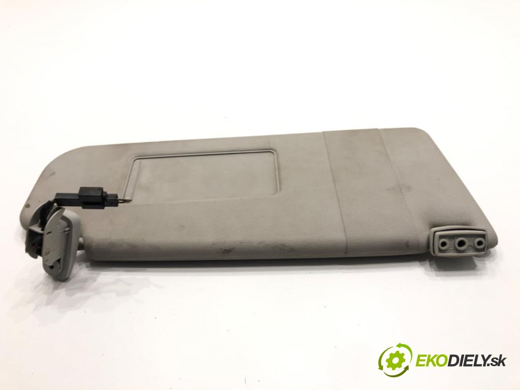 VW POLO IV 9N liftback 2007 51 kW 1.4 TDI 1422 clona sluneční pravý